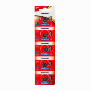Pin CR1220 Panasonic Vỉ 5 Viên