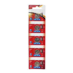 Pin CR1616 Panasonic Vỉ 5 Viên
