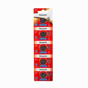 Pin CR1632 Panasonic Vỉ 5 Viên