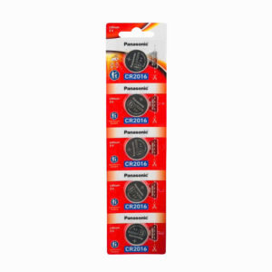 Pin CR2016 Panasonic Vỉ 5 Viên