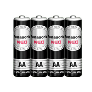 Pin AA Panasonic Neo R6NT Vỉ 4 Viên
