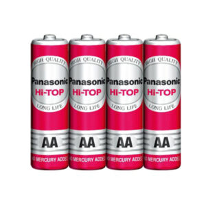 Pin AA Panasonic Hitop R6DT Vỉ 4 Viên
