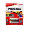 Pin AA Panasonic alkaline LR6T Vỉ 2 Viên
