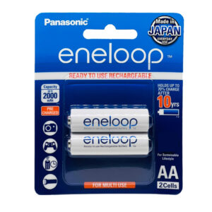 Pin Sạc AA Panasonic Eneloop 2000mAh Vỉ 2 Viên