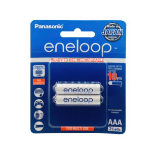 Pin Sạc AAA Panasonic Eneloop 800mAh Vỉ 2 Viên