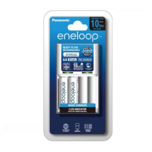 Bộ Sạc Pin Panasonic Eneloop K-KJ51MCC20V