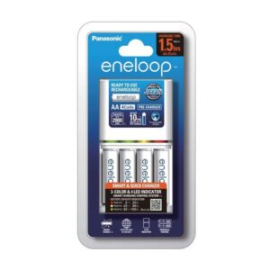 Bộ Sạc Pin Panasonic Eneloop K-KJ55MCC40V