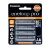 Pin Sạc AA Panasonic Eneloop Pro 2550mAh Vỉ 4 Viên